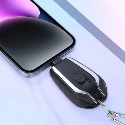 Cargador Portable – ¡Conectores Para  iPhone (Lightning) y Tipo C + Envío Gratis!