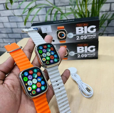 Smartwatch T900 Ultra Tecnología y Estilo al Mejor Precio + ¡Envío Gratis! 🚚